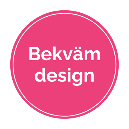 ’Designed For Comfort’