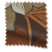 William Morris Acanthus Velvet Chestnut Hissgardiner swatch image