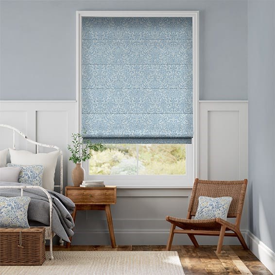 Hissgardin William Morris Acorn Soft Blue