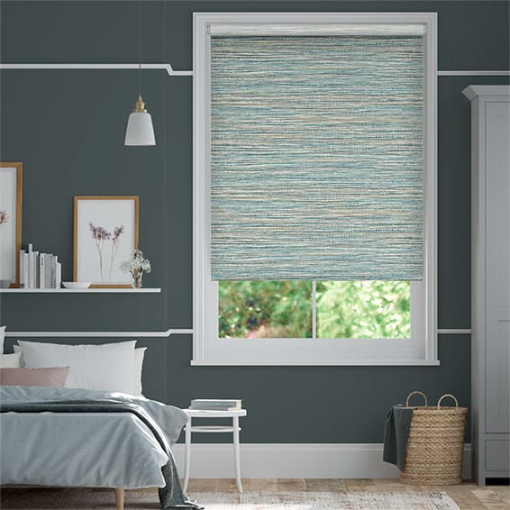 Rullgardin Affinity Azurite