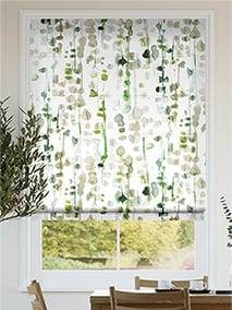 Alyssa Linen Leaf Green Hissgardiner thumbnail image