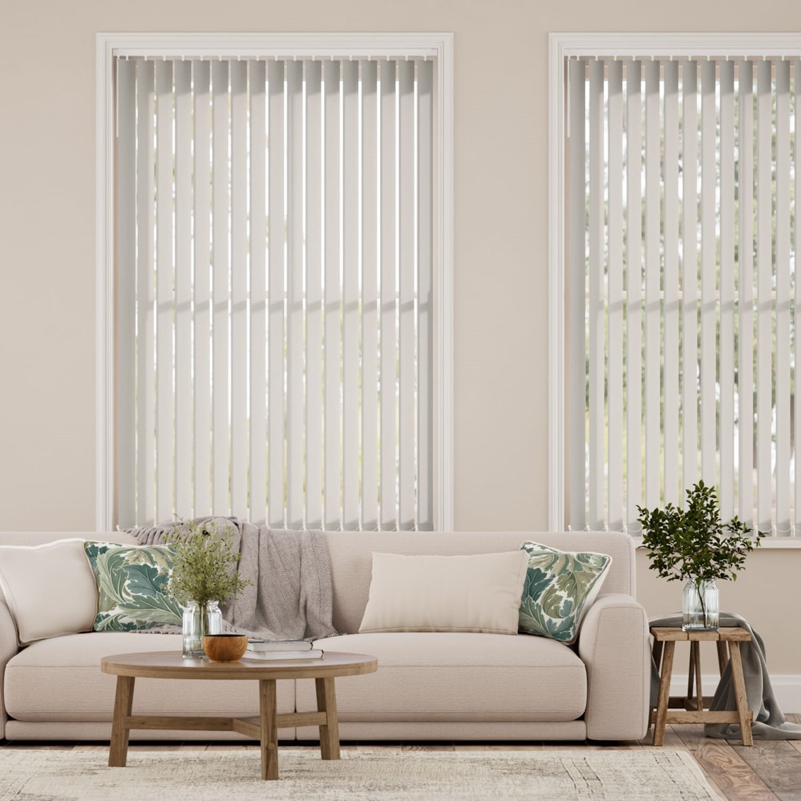Lamellgardin Amalfi Cool Grey