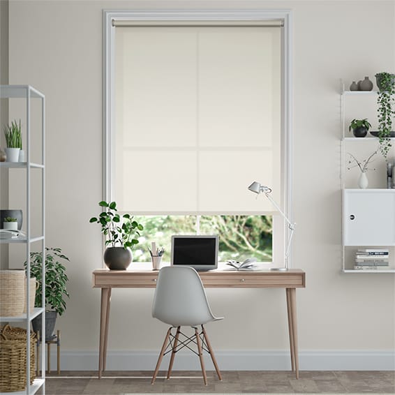 Rullgardin Amalfi Ivory