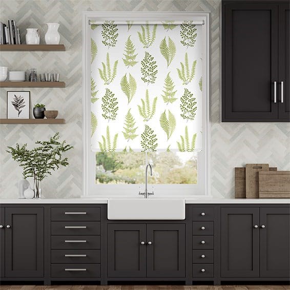 Rullgardin Twist2Fit Angel Ferns Olive