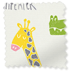 Mörkläggande Rullgardin Kids Animal Magic Chalk  sample image