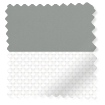 Double rullgardin Atom Coastal Grey Rullgardin (Double) swatch image