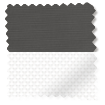 Double-rullgardin Atom Pewter  sample image