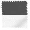 Double rullgardin Atom Pewter swatch image
