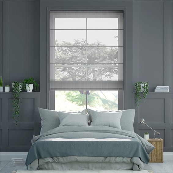 Hissgardin Click2Fit Aubade Voile Stone