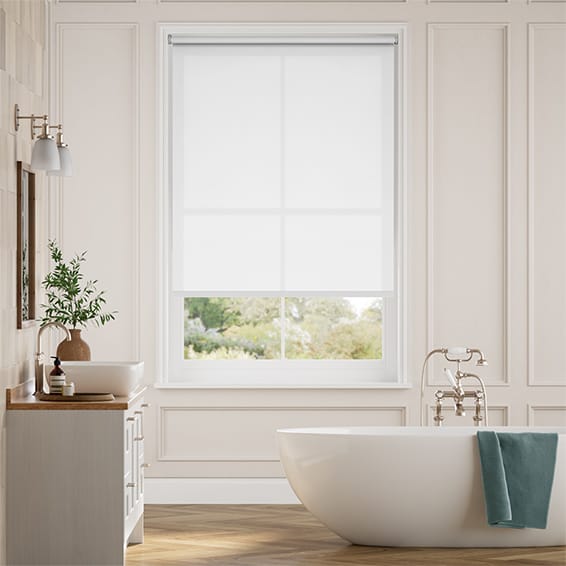 Rullgardin Elektrisk rullgardin Avalon Chiffon White