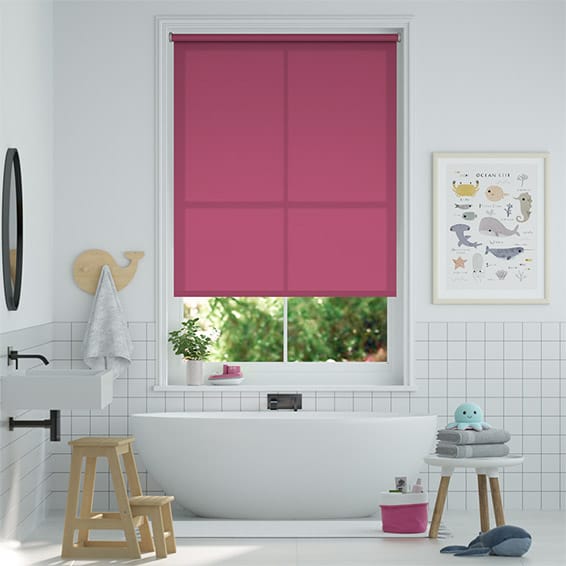 Rullgardin Avalon Magenta