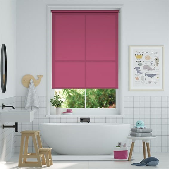 Rullgardin Elektrisk rullgardin Avalon Magenta