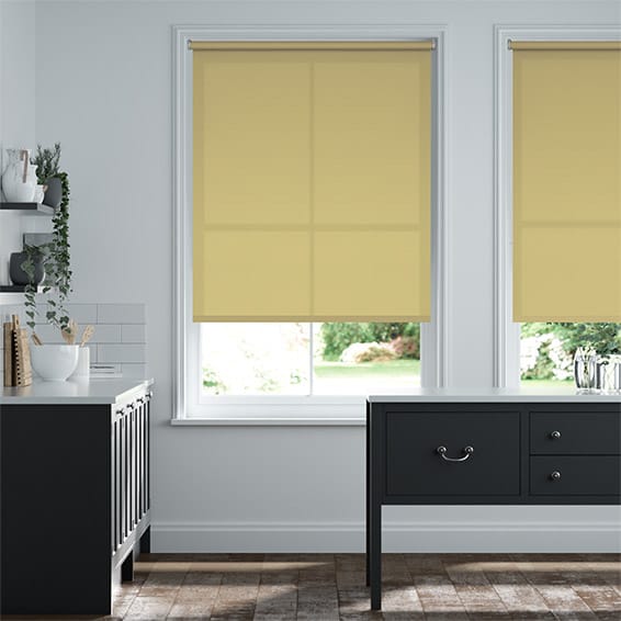 Rullgardin Avalon Olive Green