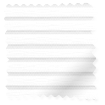 Rullgardin Belize Natural White sample image
