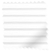 Belize Natural White Rullgardiner swatch image
