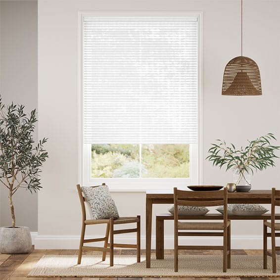 Rullgardin Belize Natural White