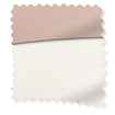 Bijou Linen Alabaster & Blush Pink Hissgardiner swatch image