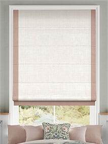 Bijou Linen Alabaster & Blush Pink Hissgardiner thumbnail image