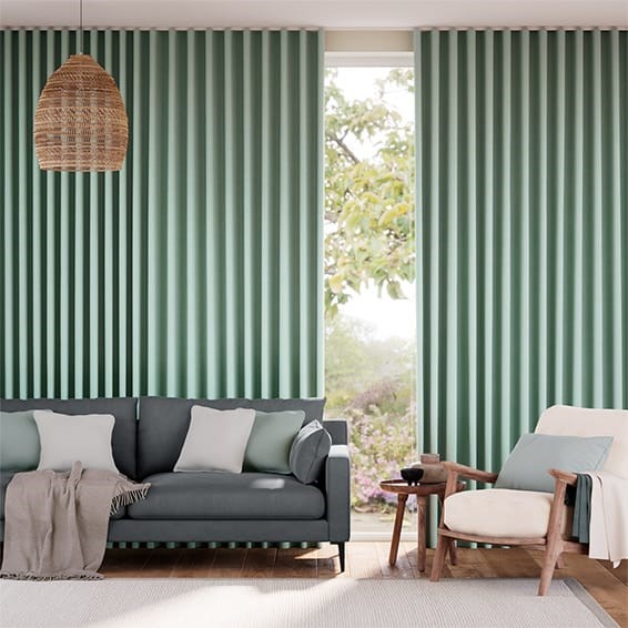 Gardiner Bijou Linen Aqua 