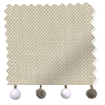 Bijou Linen Latte & Fawn Hissgardiner swatch image