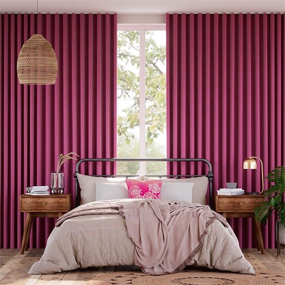 Gardiner Bijou Linen Magenta 