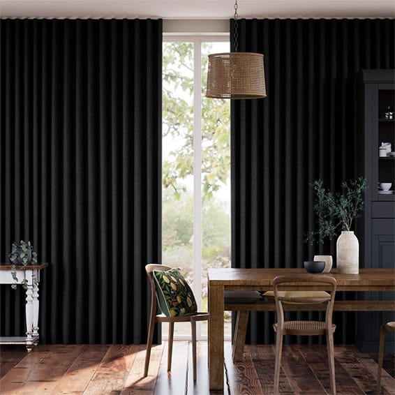 Gardiner Bijou Linen Noir 