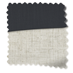 Bijou Linen Oatmeal & Indigo Hissgardiner swatch image