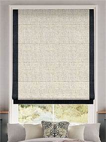 Bijou Linen Oatmeal & Indigo Hissgardiner thumbnail image