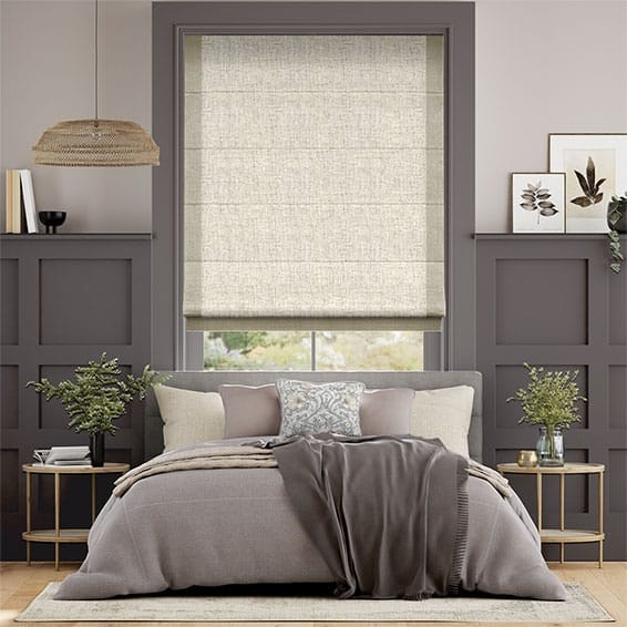Hissgardin Bijou Linen Oatmeal & Latte