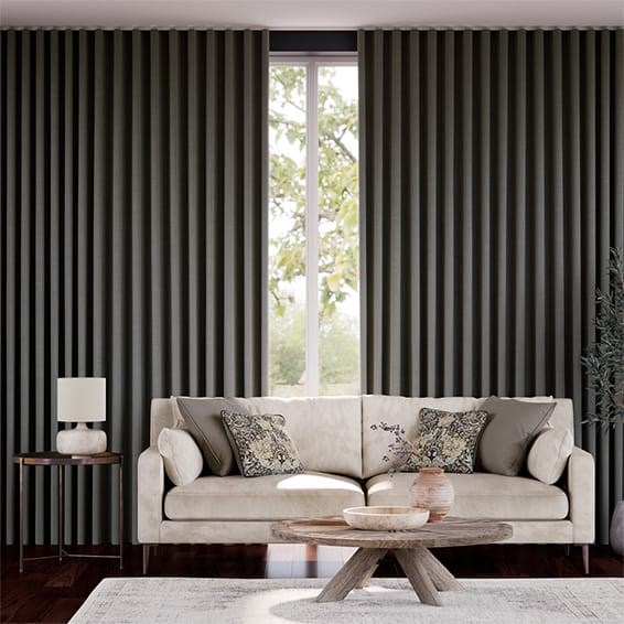 Gardiner Bijou Linen Pewter 