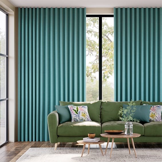 Gardiner Bijou Linen Turquoise 