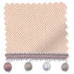 Bijou Linen Vintage Pink & Blush Hissgardiner swatch image