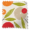Rullgardin Twist2Fit Blomma Tangerine sample image