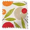 Twist2Fit Blomma Tangerine Rullgardiner swatch image