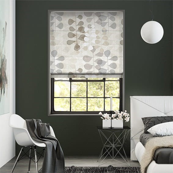 Hissgardin Blooming Meadow Linen Neutral