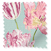 Primavera Tulips Duck Egg Gardiner swatch image