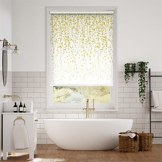Rullgardin Blossom Yellow