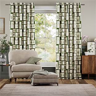 Botanical Ferns Grass Green Gardiner thumbnail image