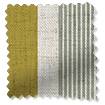 Brazen Stripe Linen Vintage Citrus Smoke Hissgardiner swatch image