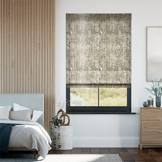 Hissgardin Elektrisk hissgardin Breedon Velvet Stone