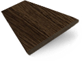 Träpersienn Burnished Walnut - 50 mm lameller sample image