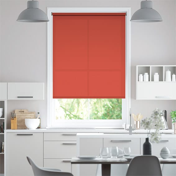 Rullgardin Capital Candy Red