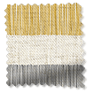 Cardigan Stripe Linen Flax Grey Hissgardiner swatch image