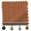 Dekorativ hissgardin Cavendish Cinnamon & Cayenne  sample image