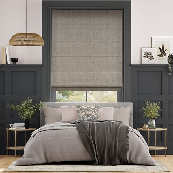 Hissgardin Click2Fit Cavendish Mid Grey