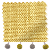 Dekorativ hissgardin Cavendish Mimosa Gold & Turmeric  sample image