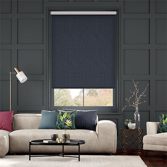 Rullgardin Choices Cavendish Navy
