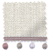 Dekorativ hissgardin Cavendish Pebble & Blush  sample image