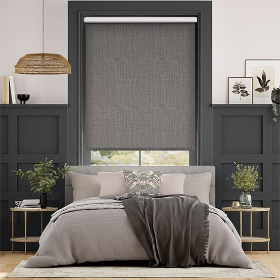 Skruvfri rullgardin Twist2Fit Choices Cavendish Tonal Grey 