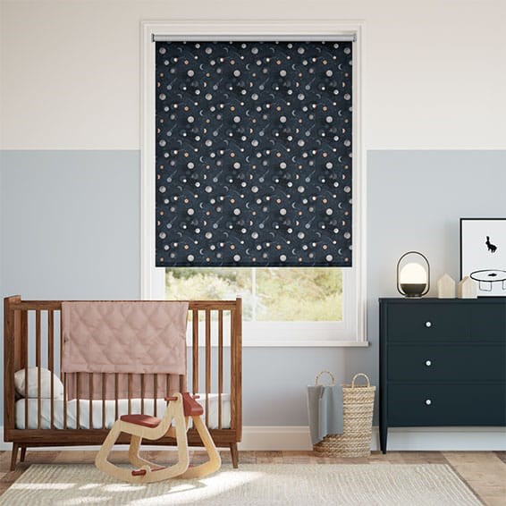 Rullgardin Celeste Midnight